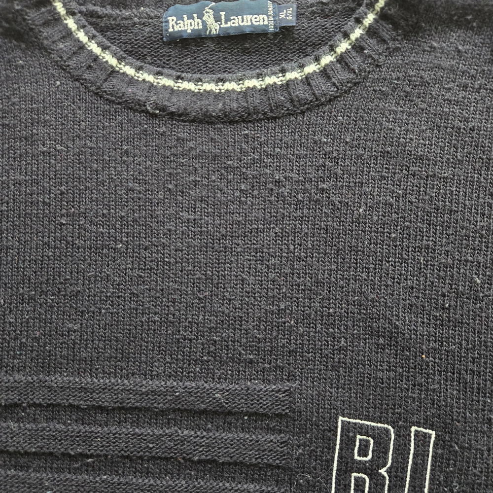 Ralph Lauren Men's Black Sweater